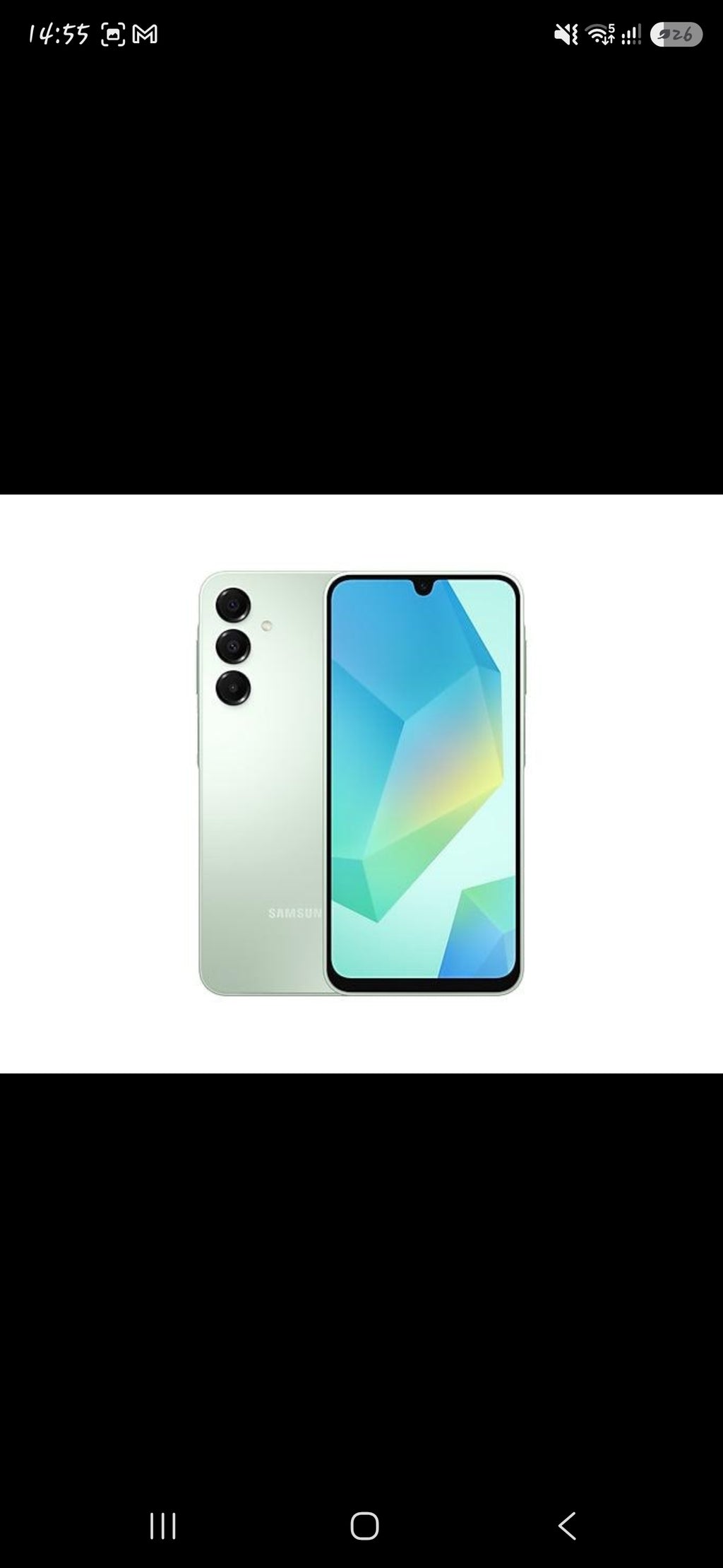 Samsung Galaxy A16 4GB RAM + 128GB