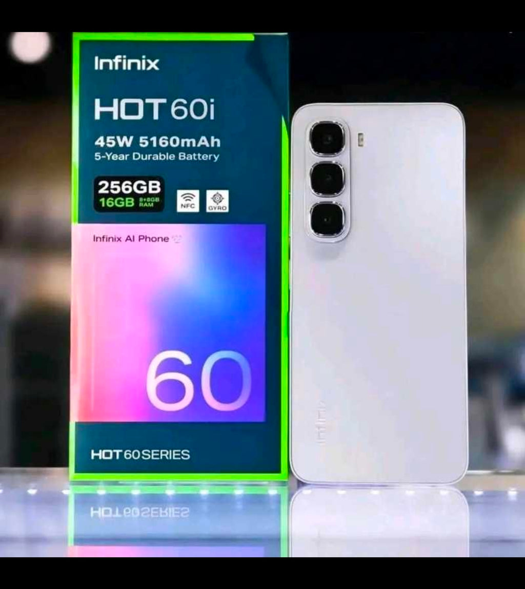 Infinix Hot 60i 6GB RAM 128GB Storage