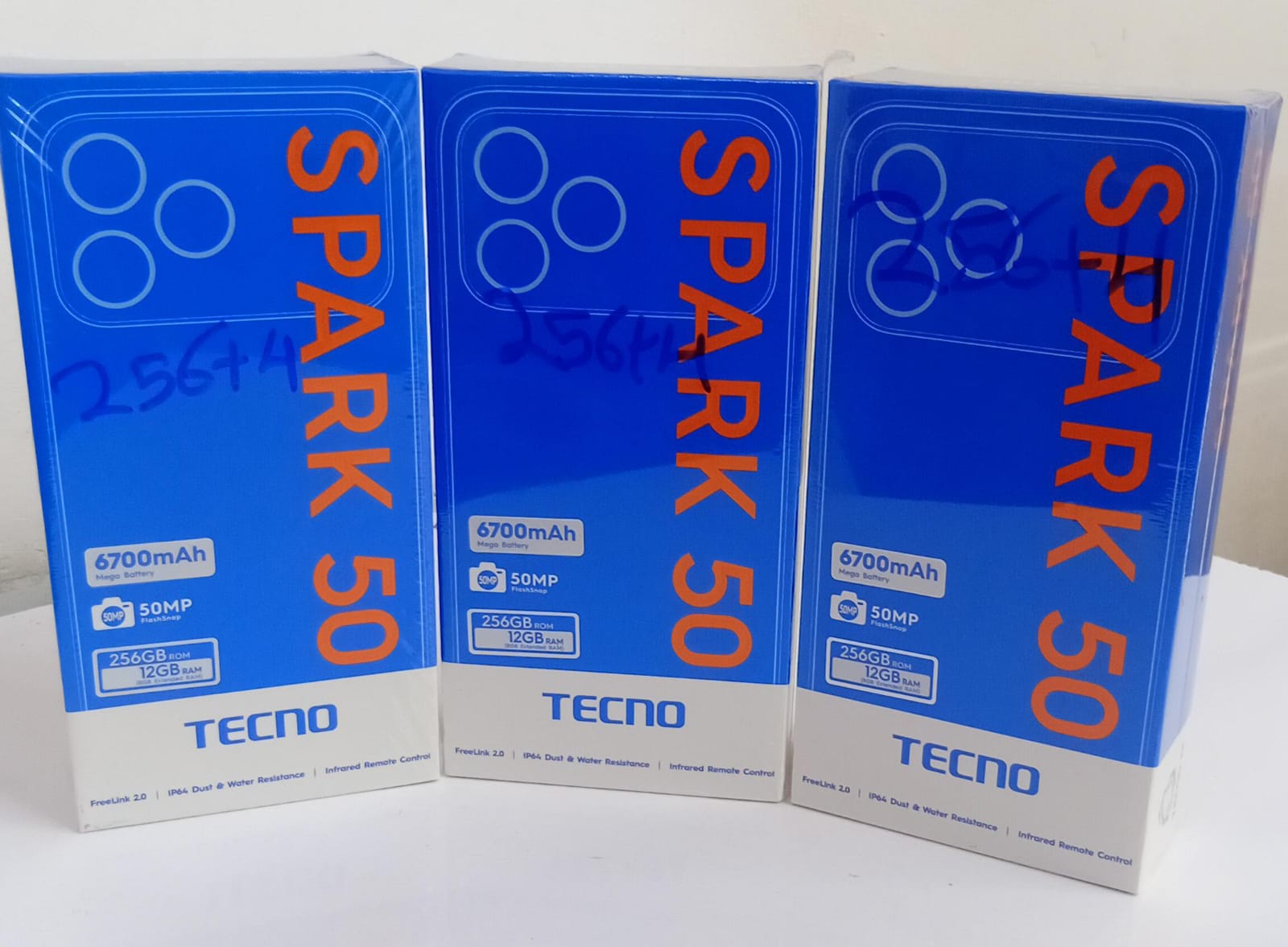 Tecno Spark 50 (4GB RAM / 128GB Storage)