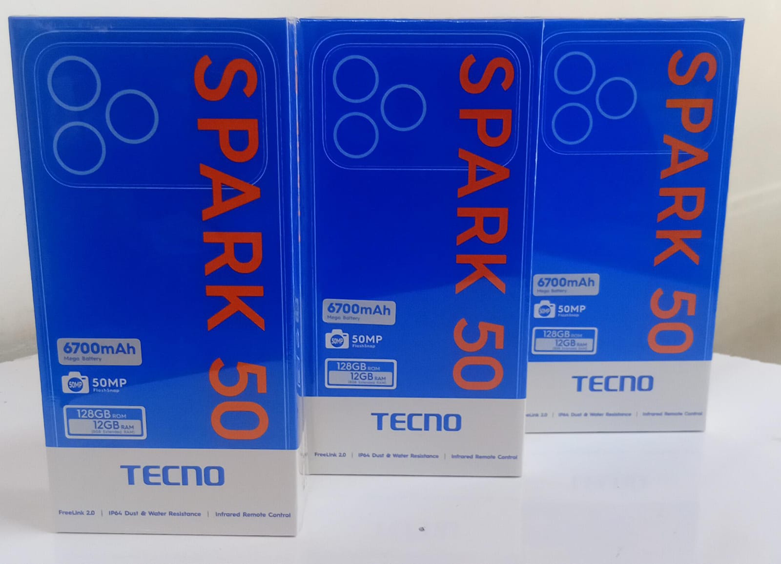 Tecno Spark 50 (4GB RAM / 128GB Storage)