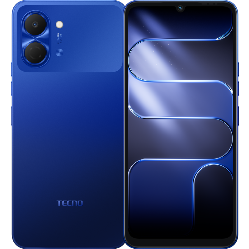 Tecno Pop 20 – 4GB RAM + 128GB Storage