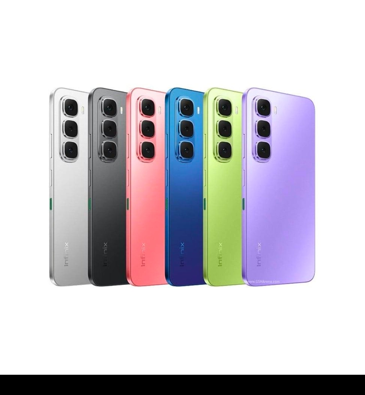 Infinix Hot 60i 6GB RAM 128GB Storage